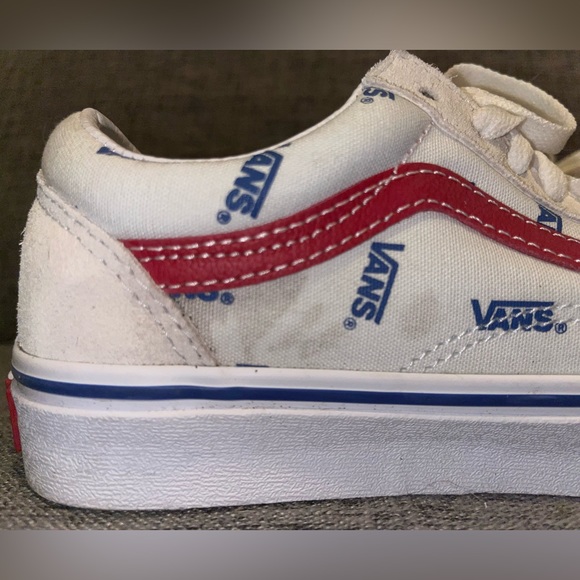 Vans sk8 low blue and red - Picture 4 of 5